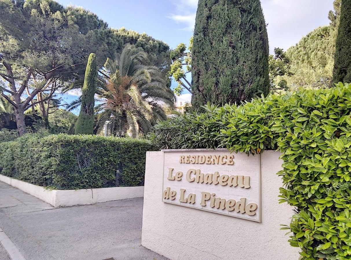 Chateau De La Pinede Juan-les-Pins Dış mekan fotoğraf