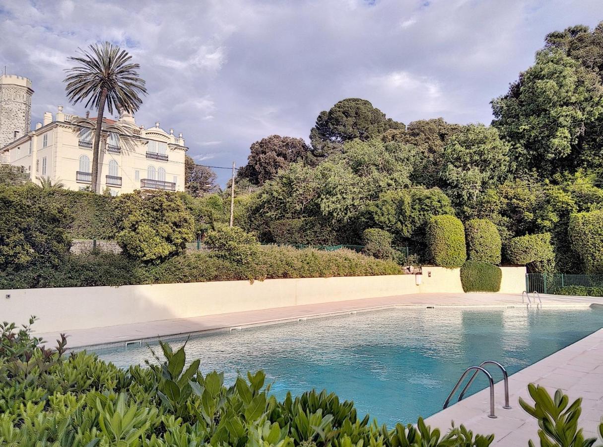 Chateau De La Pinede Juan-les-Pins Dış mekan fotoğraf